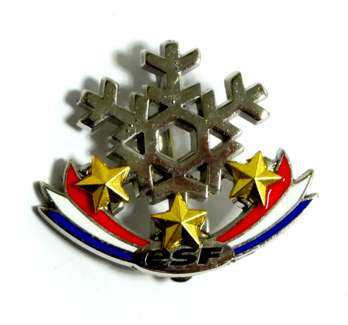 Esf flocon etoiles insigne - 3,