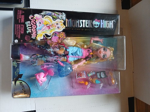Monster high lagoona - monster, doll
