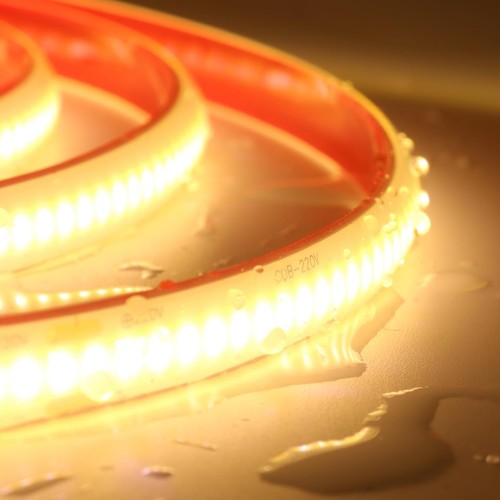220v cob ruban led ip65 - cob,