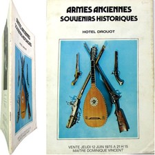 Armes anciennes souvenirs historiques 1975 Dominique Vincent  Marie Antoinette