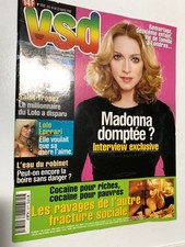VSD du 16/03/2000; Madonna domptée ? Interview exclusive/ Lolo Ferrari