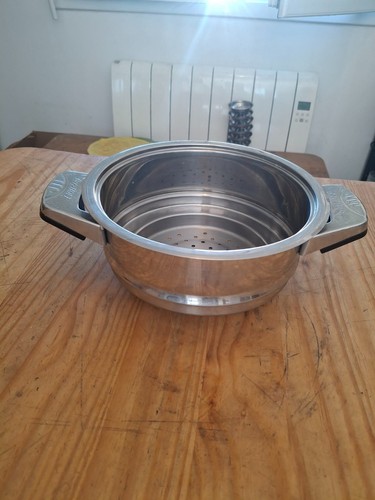Element panier cuit - -vapeur, en