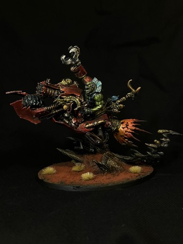 Warhammer 40k orks - orks, wazdakka