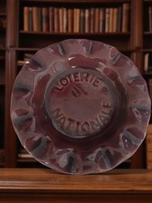 Ancien cendrier publicitaire