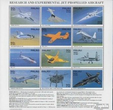 Palau-îles 906-917 zd-feuille (compl.Edit.) neuf avec gomme originale 1995 Histo