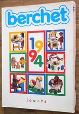 BERCHET CATALOGUE 1994 JOUETS ANCIENS DISNEY BABAR POUPÉES TIMINY BABY NURSE