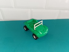 0805245 Voiture ancien jouet de bazar plastique dune buggy galanite sweden