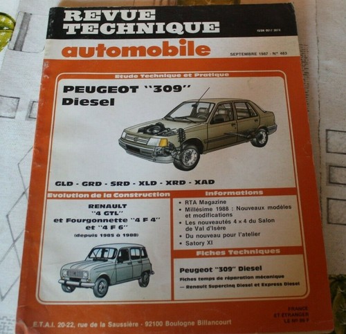 Revue technique automobile