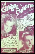 Ancienne Partition, LA GUITARE