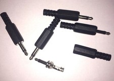 5 FICHES JACK 3,5mm 3.5 MM MONO A SOUDER