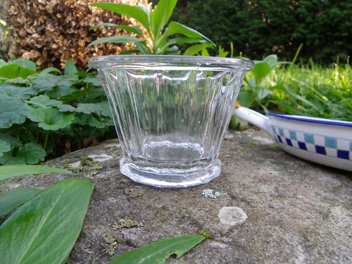 Pot confiture ancien en - confiture,