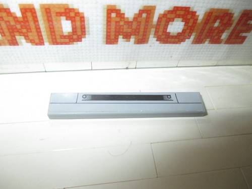 Lego tile decorated - tile,