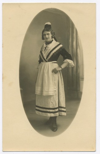 Bp431 carte photo vintage - carte,
