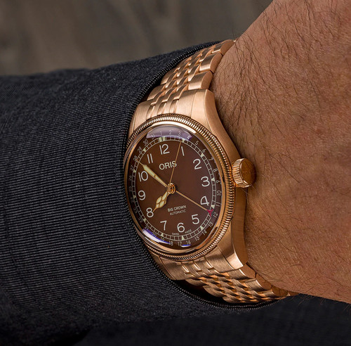 Pointeur bronze original - bronze,
