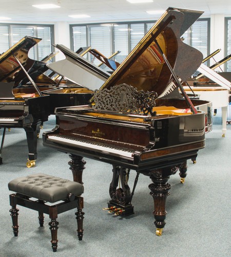 Piano queue steinway - À,