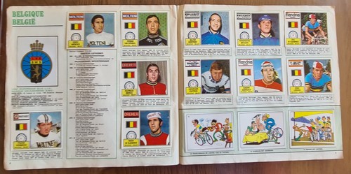 Album complet panini vélo - album,