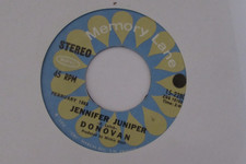 DONOVAN  Jennifer Juniper/ Hurdy Gurdy Man  45T  USA