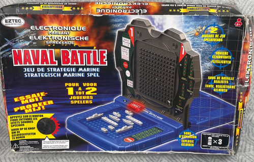 Naval battle électronique - naval,
