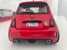 ABARTH 500 TUNING ROUGE BURAGO 1:18