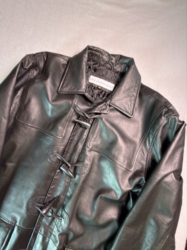 Vtg irvine park leather - vtg,