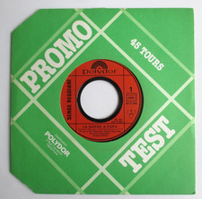 SERGE REGGIANI - PROMO SP
