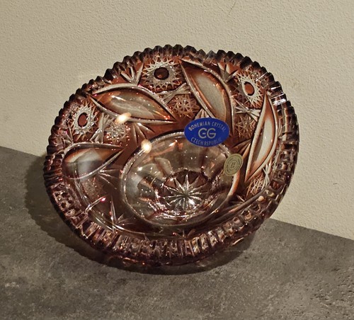 Coupe cristal bohême - cristal, de