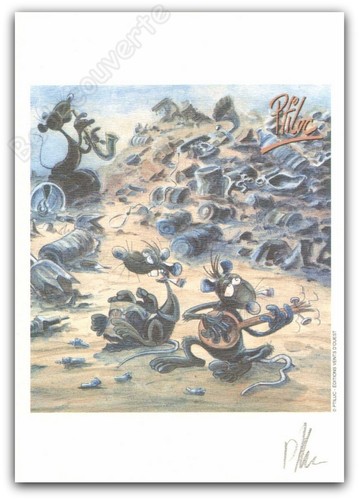 Libris ptiluc pacush blues - ex-libris,