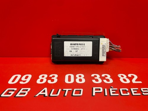 Citroen xsara module - citroen,