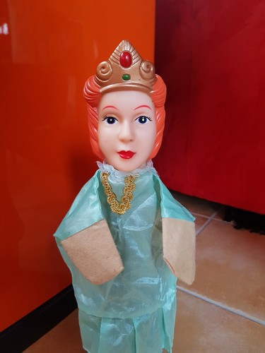 Marionnette vintage théâtre - marionnette,