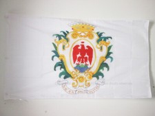 DRAPEAU VILLE DE NICE 150x90cm - DRAPEAU DE NICE 90 x 150 cm Fourreau pour hampe