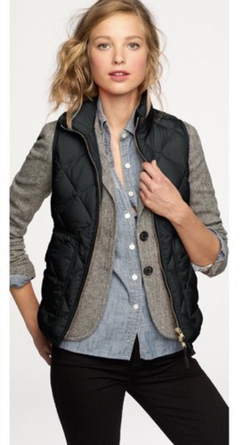Crew puffer quilted - s,