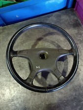 Volant En Cuir Complet Noir Original BMW 5 Série E28 E34 3 Série E30