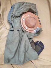 Guerre d'Algérie : Sous casque de pilote de chasse type 31 daté 1960