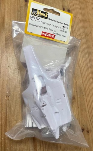 Kit carrosserie blanche kyosho - kit,