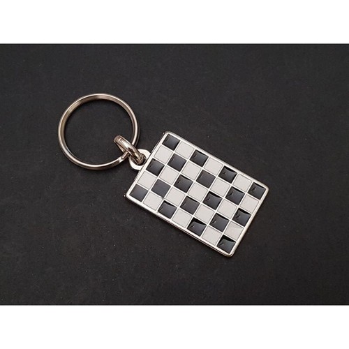 Porte clés drapeau damier - porte-clés,