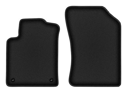 Tapis avant velours - , noirs