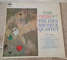 LP  33t /The Dave Brubeck Quartet – Time Further Out (Miro Reflections) 1963
