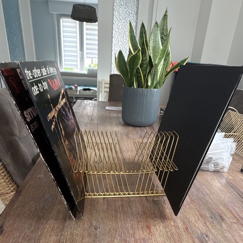 Porte vinyles basculable - porte-vinyles,