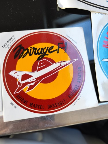 Autocollant mirage - ,