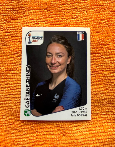 Women panini france - panini, 2019