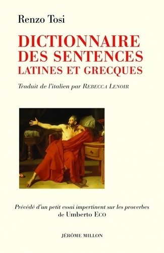 Dictionnaire des sentences