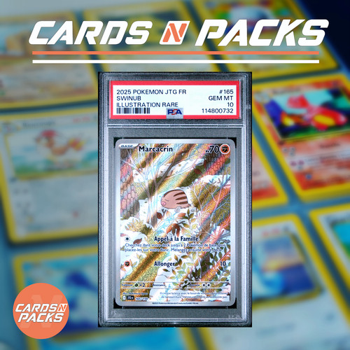 Carte pokemon marcarin 165 159 - pokemon,