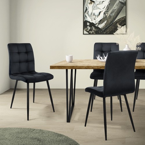 Set chaises salle - de, à