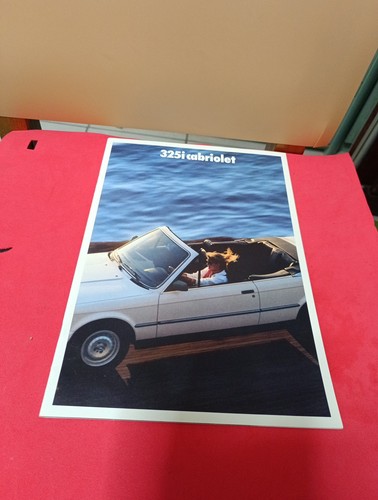 Bmw 325 cabriolet 1988 - i,