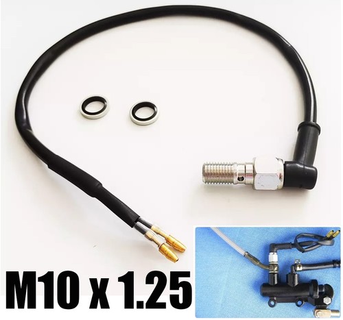 1pcs m10x1 25mm motorcycle - m10x1.25mm,