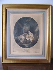 Très Jolie Gravure encadrée