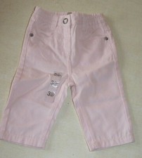 Pantalon rose neuf taille 3