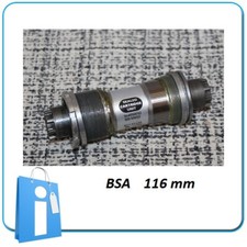 Axe De Pédalier Octalink Shimano XTR BB-M952 ANGLAIS BSA 68 / 73 x 116 Mm