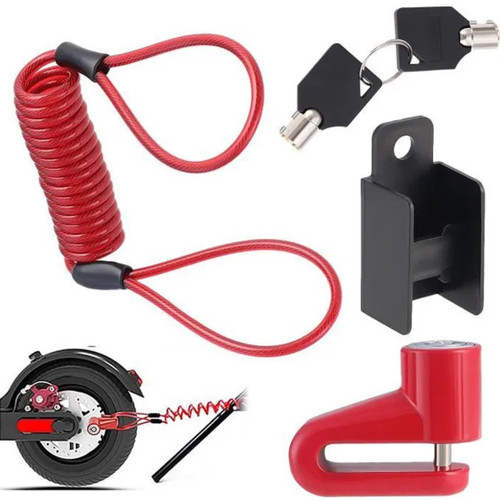 Cadenas antivol durable - antivol,