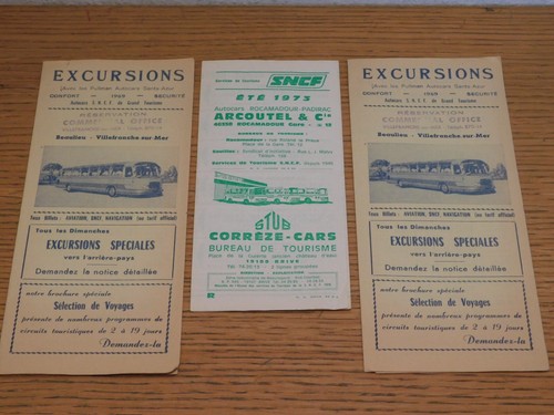 Vintage 1969 horaires - vintage, sncf